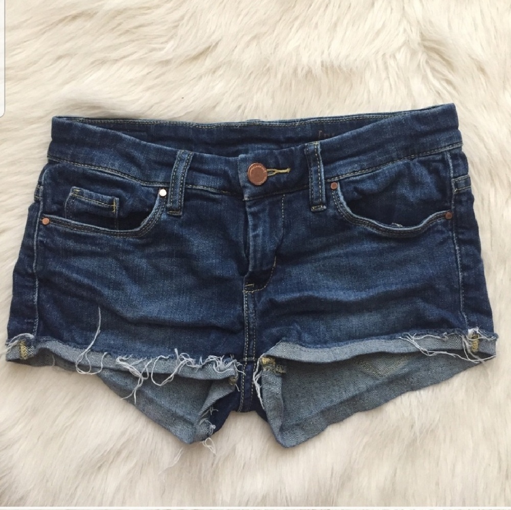 Black NYC Little Queenie Denim Shorts